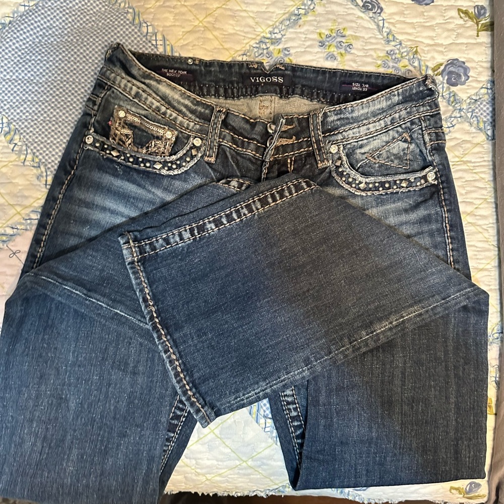 Vigoss jeans 7/8 in excellent shape. Barely worn.